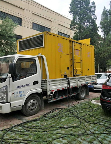 浈江发电车出租-柴油发电机组排烟系统设计要求及其考虑因素