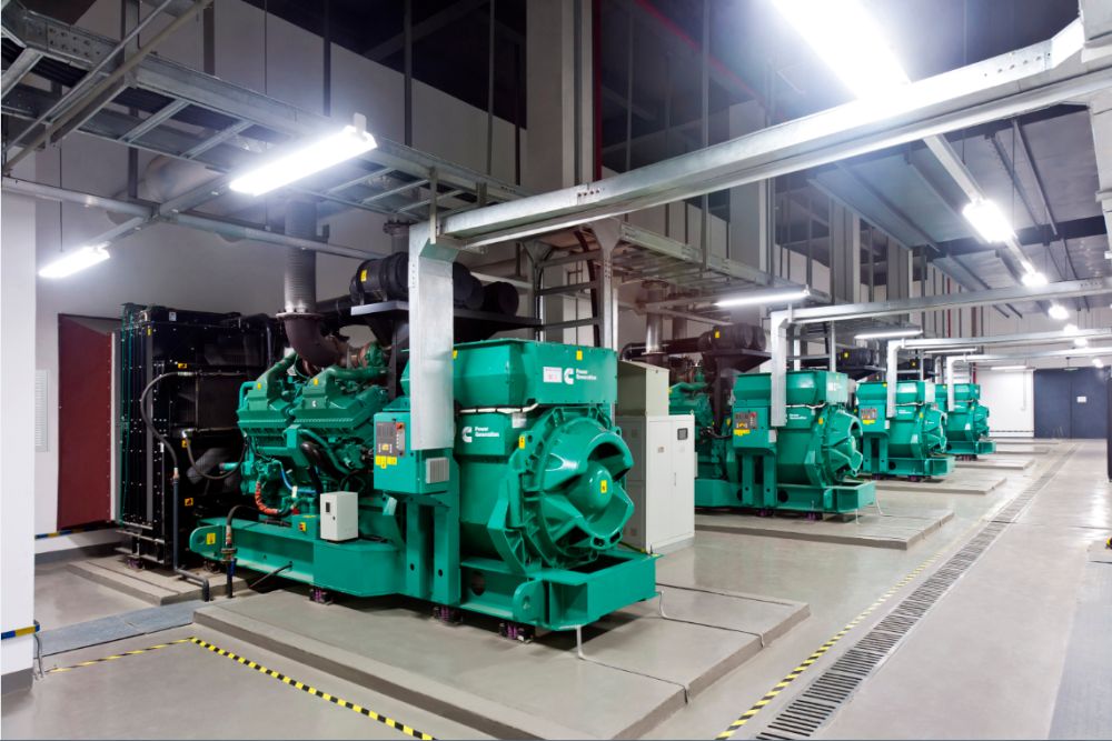 浈江租赁发电机-上柴发电机组的特点