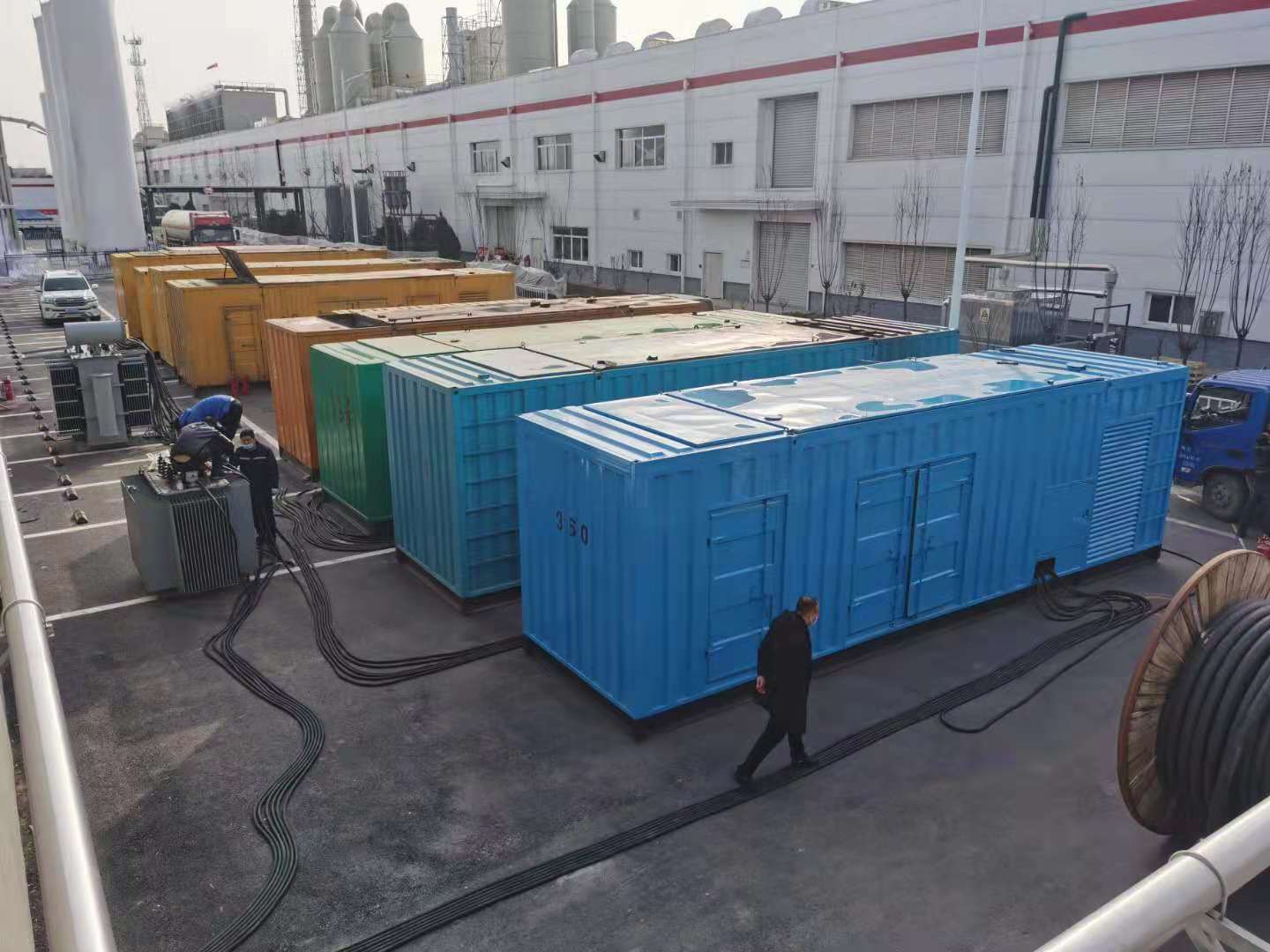 浈江出租发电机-柴油发电机组三相采用什么接法