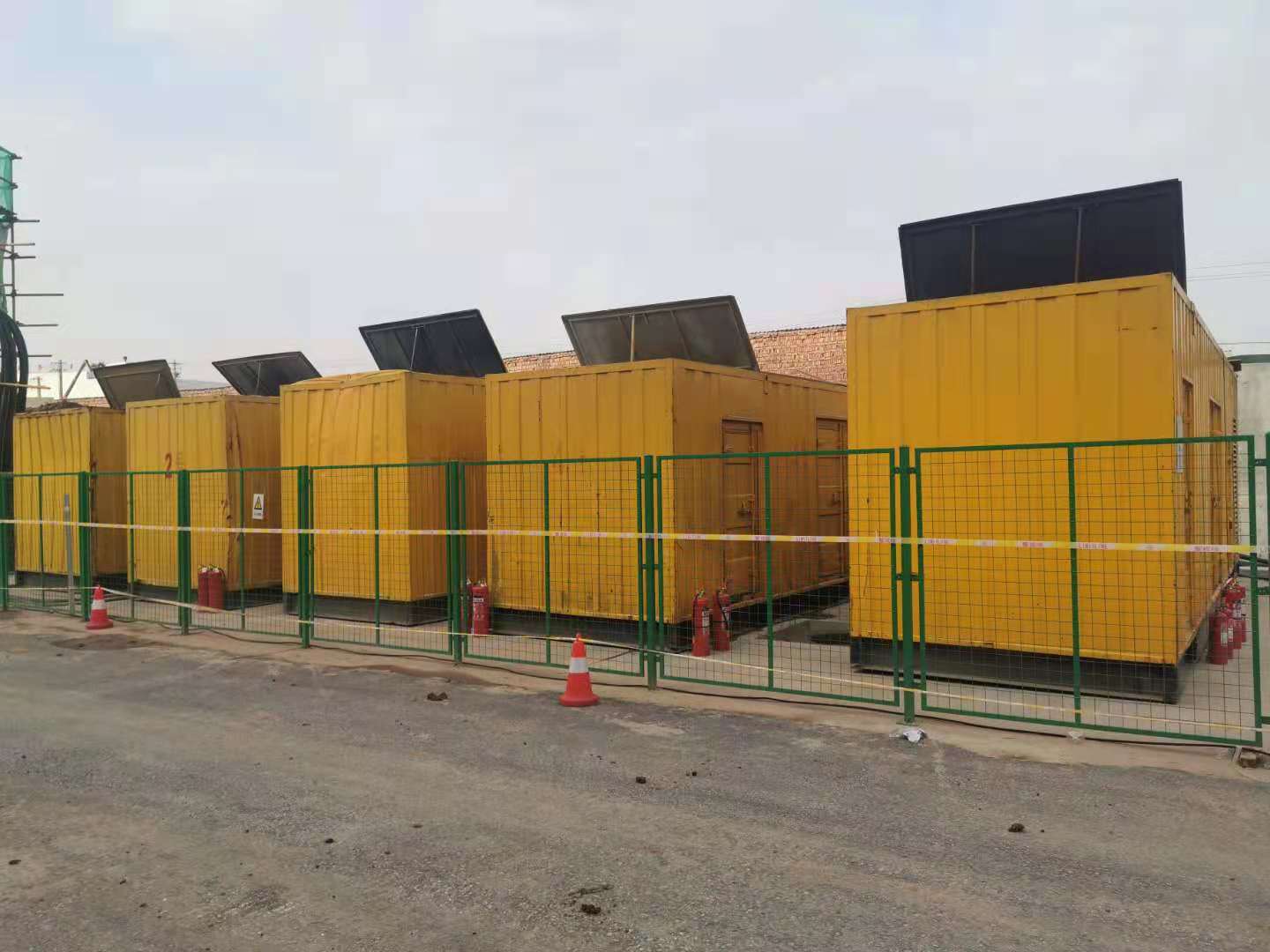 浈江发电机出租-柴油发电机组的额定参数有哪几个？