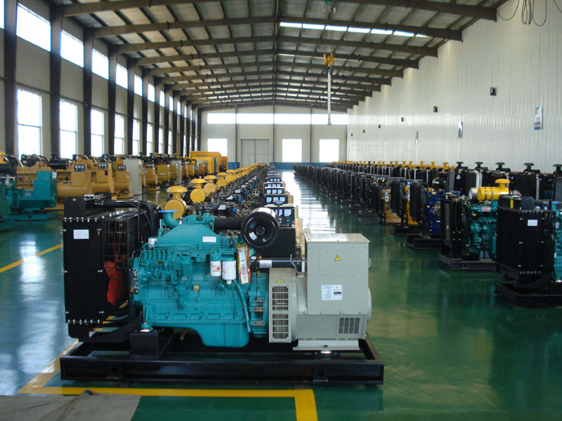 浈江柴油发电机组排气系统如何安装？