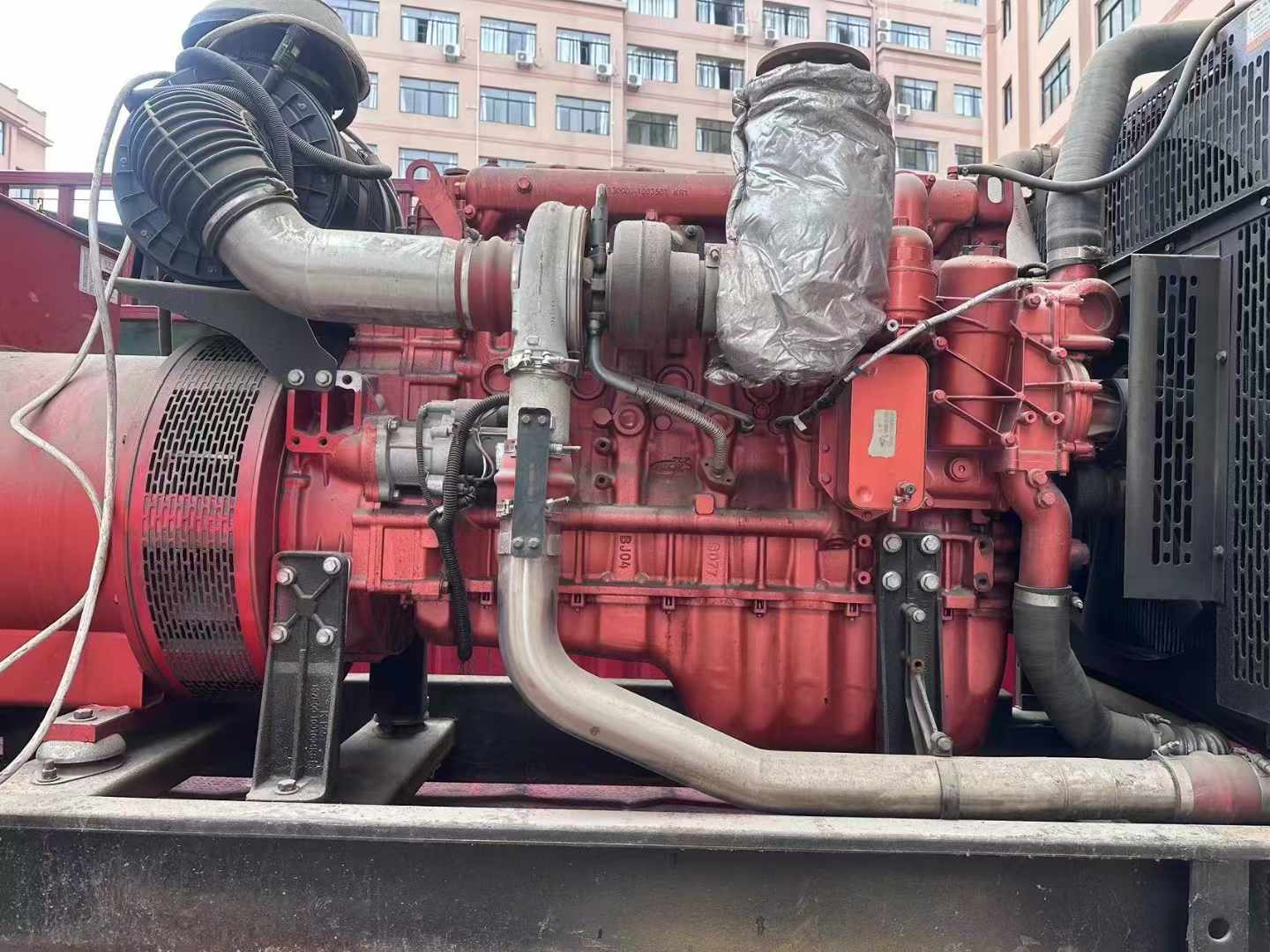 浈江如何选择适合 600kW 柴油发电机组的过载保护器？