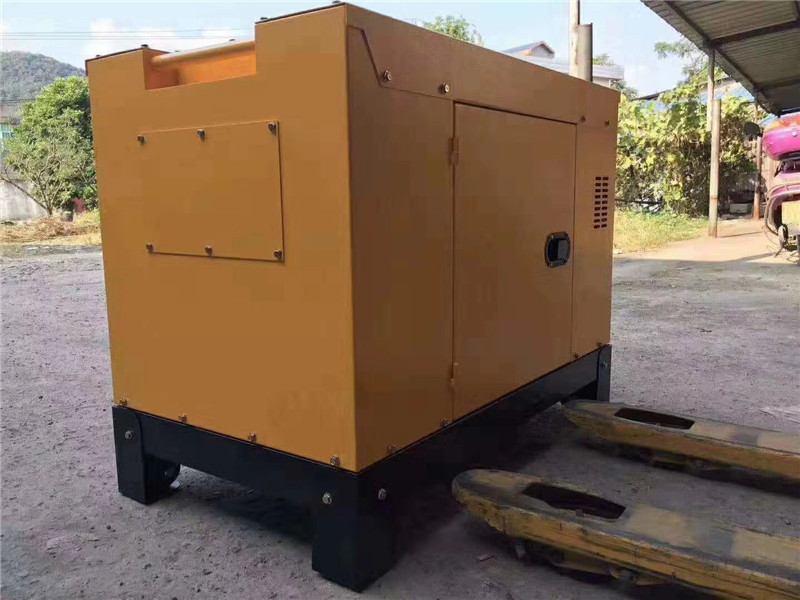 浈江柴油发电机组预热机油时，温度上升很慢是什么原因？